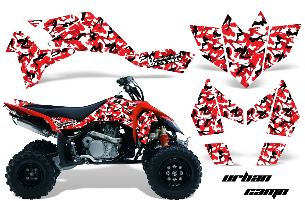 Suzuki LTR450 Graphics Kit UrbanCamo R